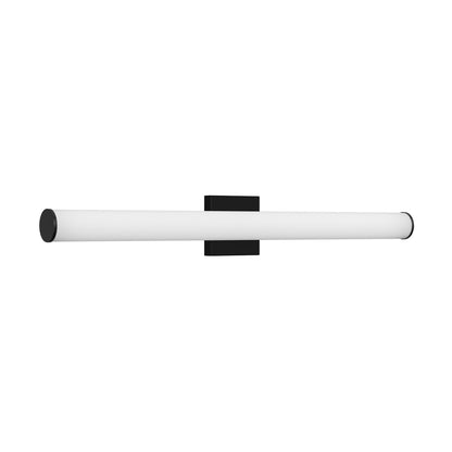 Progress Lighting P300554-031-CS Phase 6.2 LED 36 Inch Black Linear Vanity Light - Iso View