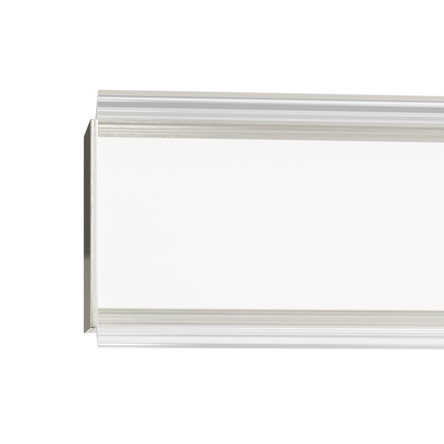 Progress Lighting P300556-009-CS Phase 6.3 LED 24 inch Brushed Nickel Slim Linear Vanity Bath Light