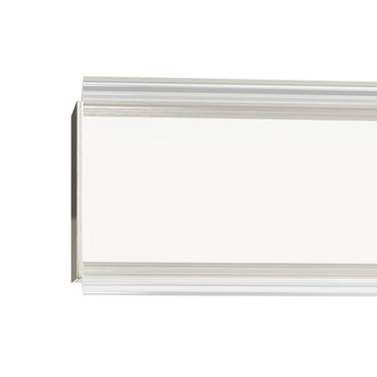 Progress Lighting P300556-009-CS Phase 6.3 LED 24 inch Brushed Nickel Slim Linear Vanity Bath Light
