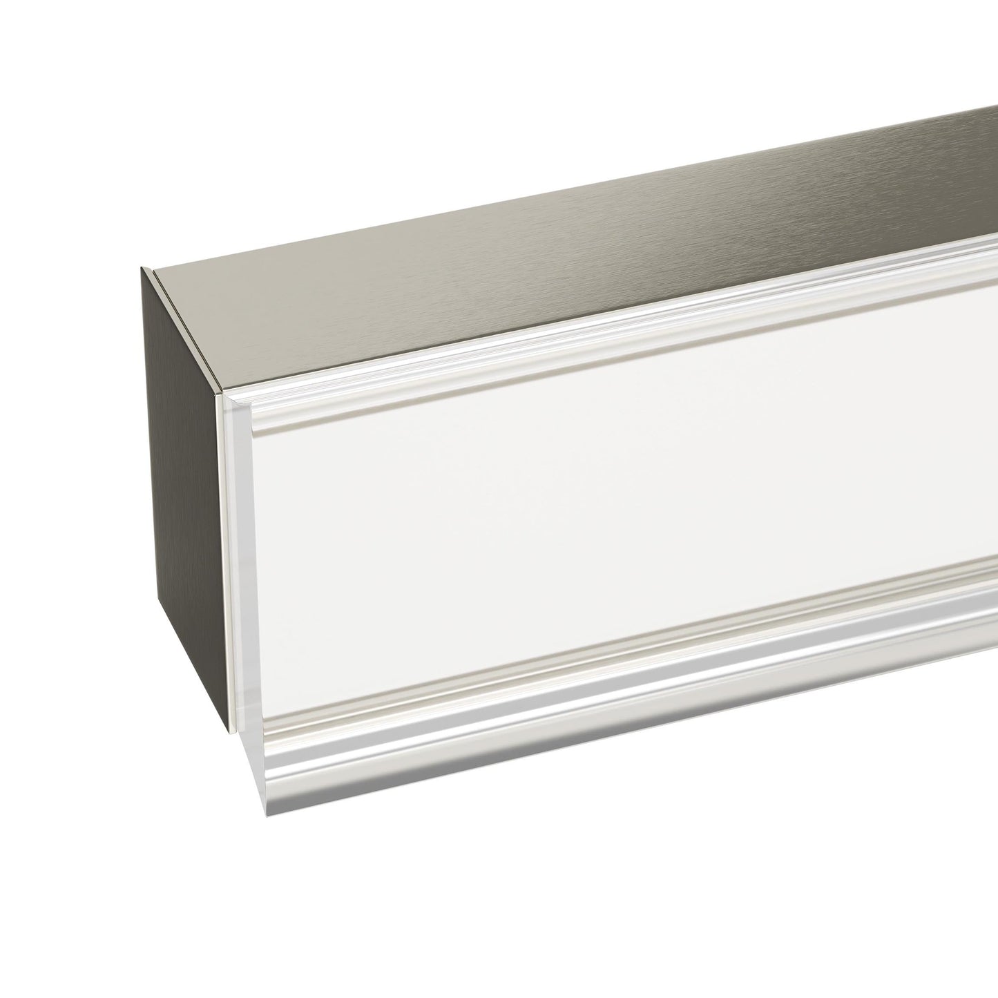 Progress Lighting P300556-009-CS Phase 6.3 LED 24 inch Brushed Nickel Slim Linear Vanity Bath Light