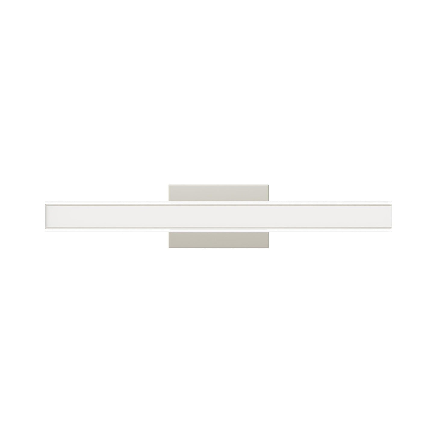 Progress Lighting P300556-009-CS Phase 6.3 LED 24 inch Brushed Nickel Slim Linear Vanity Bath Light