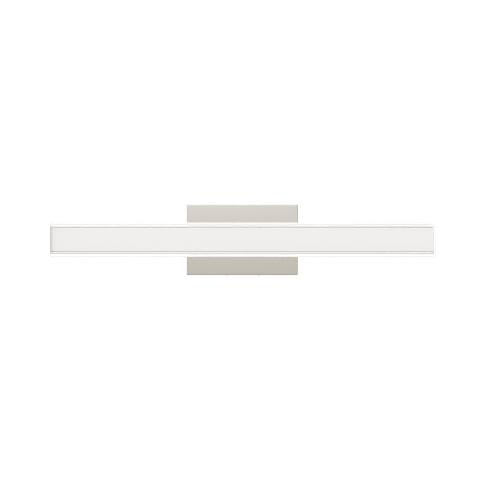 Progress Lighting P300556-009-CS Phase 6.3 LED 24 inch Brushed Nickel Slim Linear Vanity Bath Light