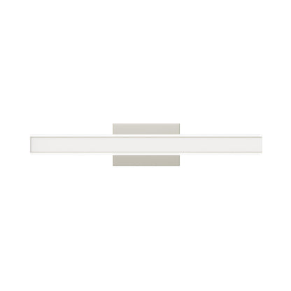 Progress Lighting P300556-009-CS Phase 6.3 LED 24 inch Brushed Nickel Slim Linear Vanity Bath Light
