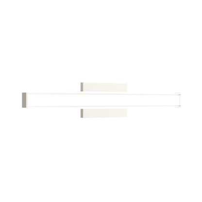 Progress Lighting P300556-009-CS Phase 6.3 LED 24 inch Brushed Nickel Slim Linear Vanity Bath Light - Isolated Product View