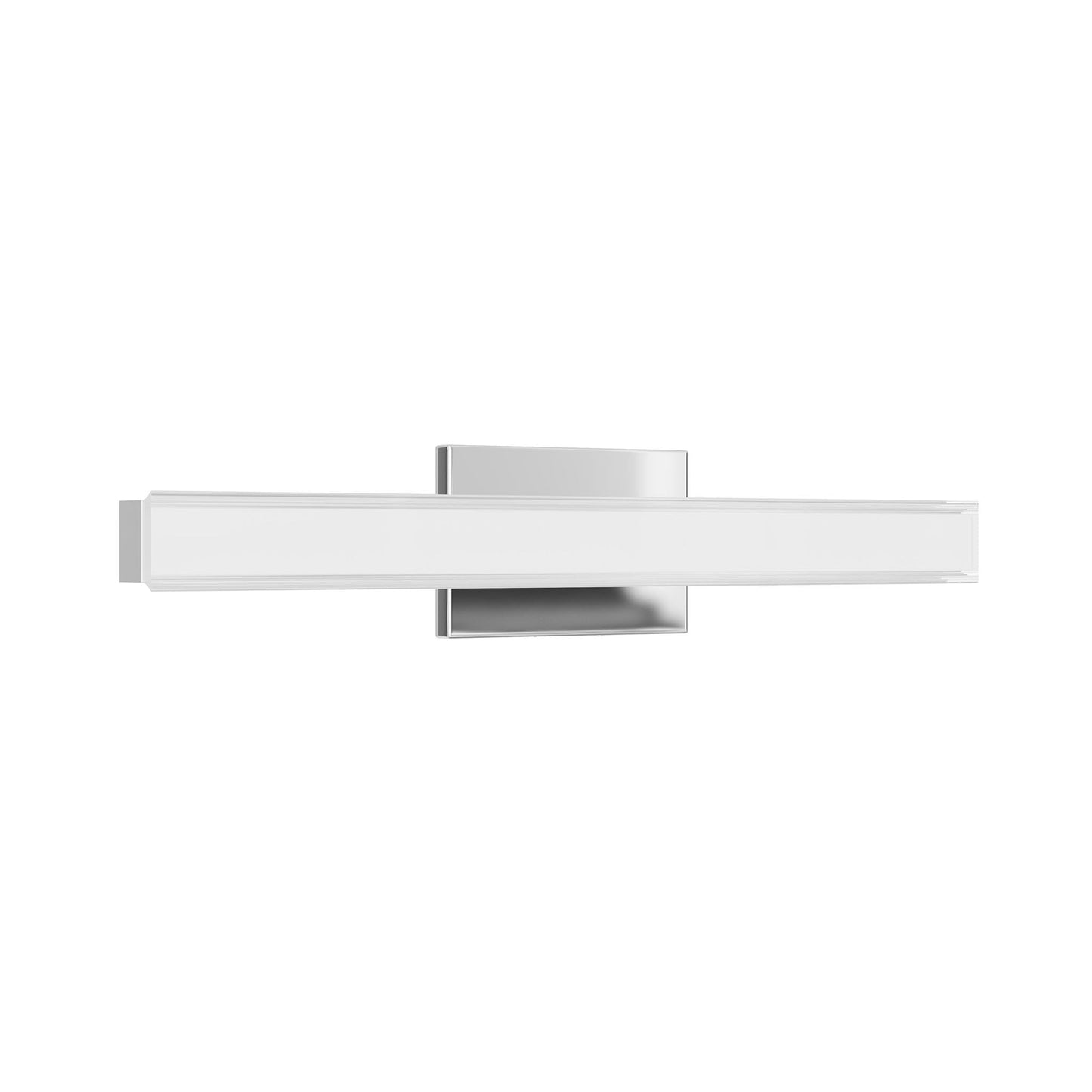 Progress Lighting P300556-015-CS Phase 6.3 LED 24 Inch Polished Chrome Bath Vanity Wall Light - Isolated View