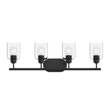 Progress Lighting P300568-31M Reines Matte Black Bath Vanity Wall Light - View 10