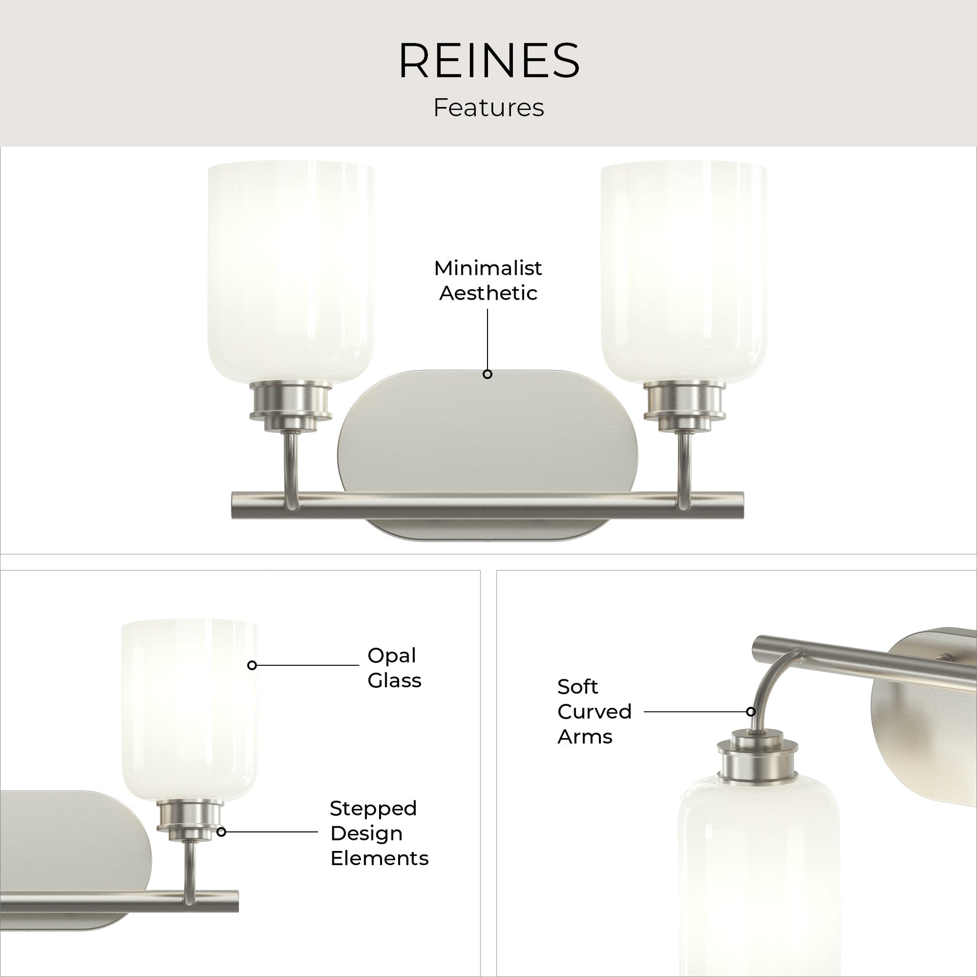 Progress Lighting P300578-009 Reines Bath Vanity Light image 6