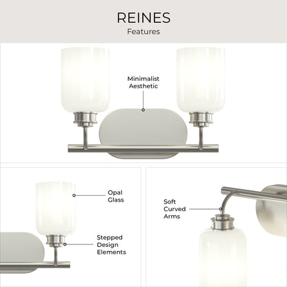 Progress Lighting P300578-009 Reines Bath Vanity Light image 6