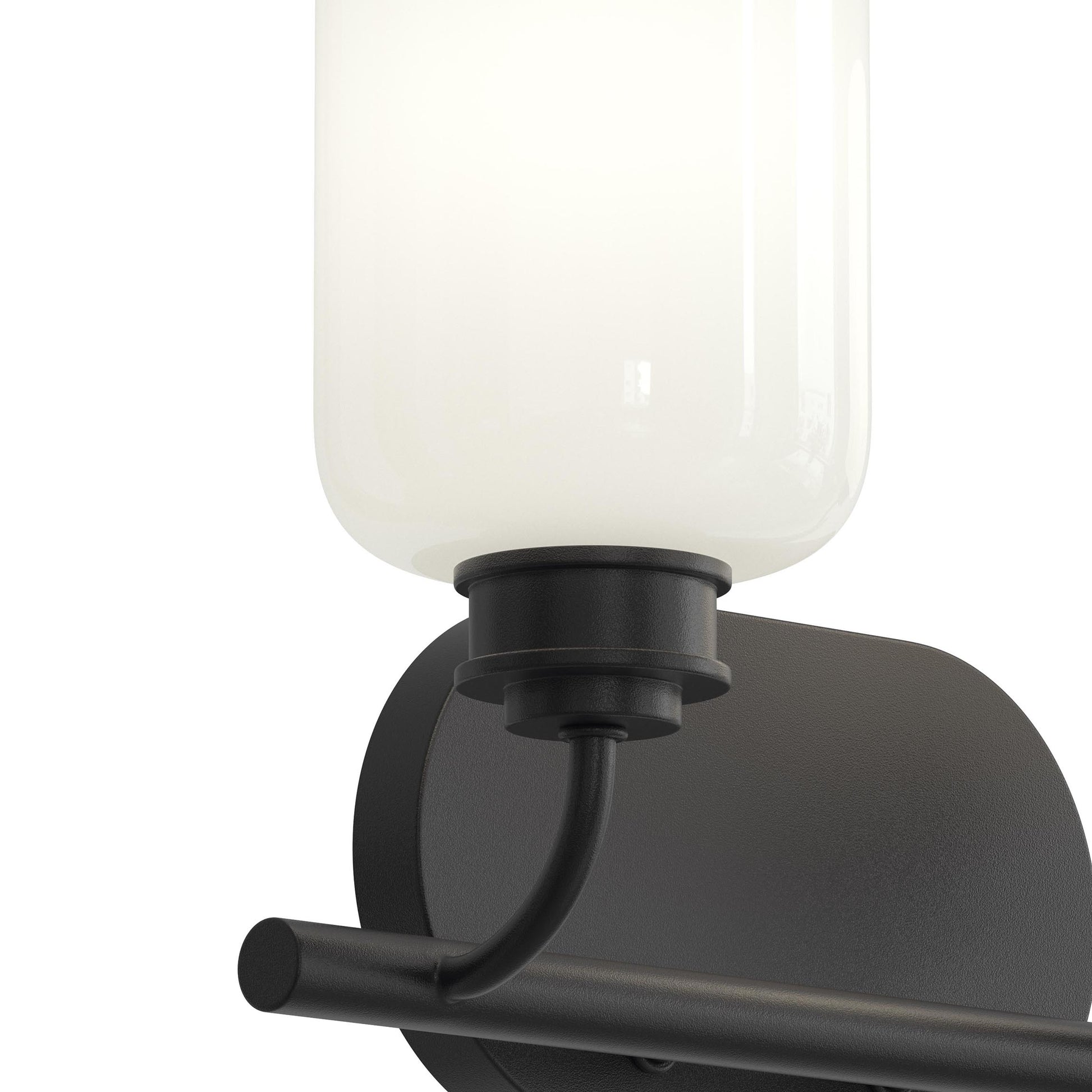 Progress Lighting P300578-31M Reines Matte Black Bath Vanity Wall Light - View 8