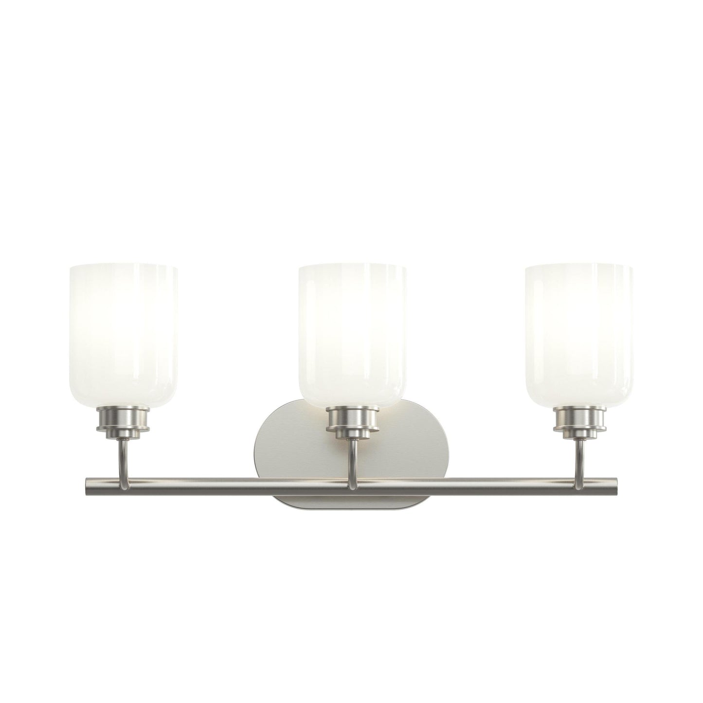 Progress Lighting P300579-009 Reines 3-Light Brushed Nickel Bath Vanity additional view