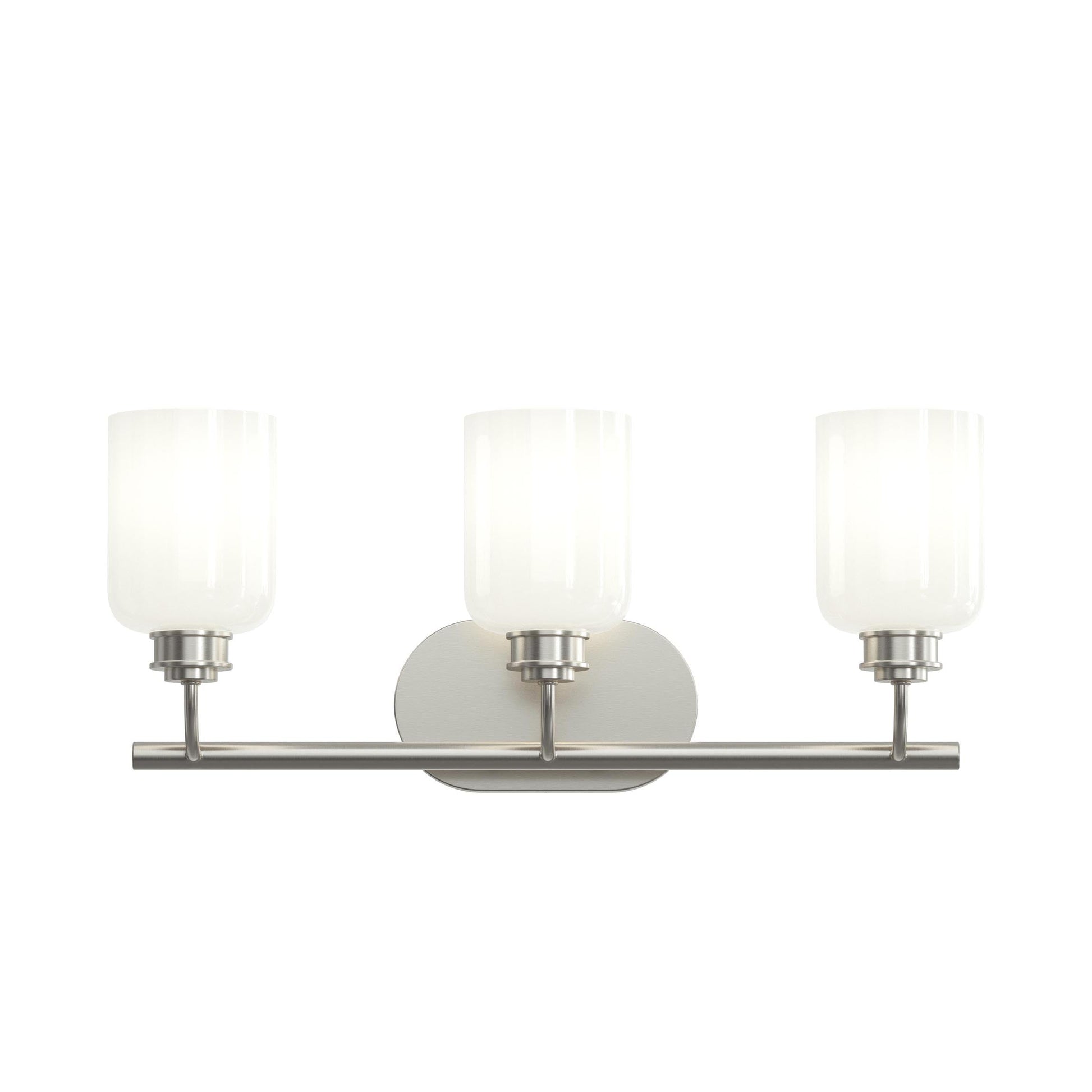 Progress Lighting P300579-009 Reines 3-Light Brushed Nickel Bath Vanity additional view