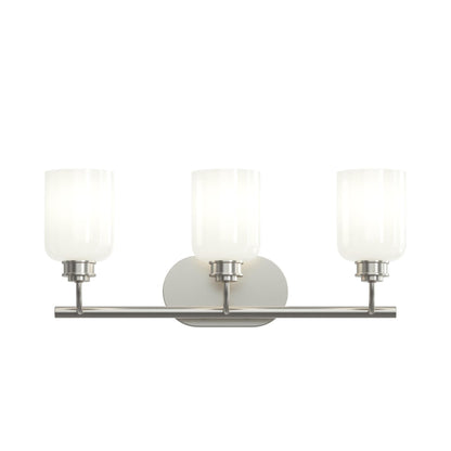 Progress Lighting P300579-009 Reines 3-Light Brushed Nickel Bath Vanity additional view