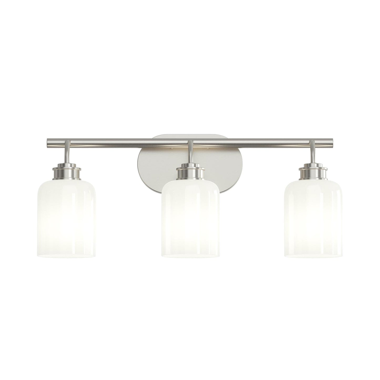 Progress Lighting P300579-009 Reines 3-Light Brushed Nickel Bath Vanity additional view