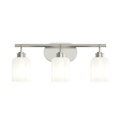 Progress Lighting P300579-009 Reines 3-Light Brushed Nickel Bath Vanity additional view