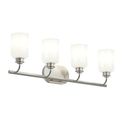 Progress Lighting P300580-009 Reines 4 Light Brushed Nickel Bath Vanity Wall Light - Product Image