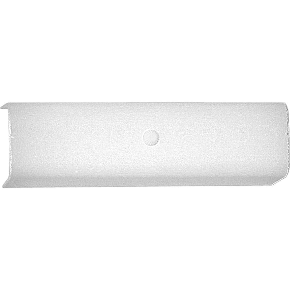 Progress Lighting P3111-30 Channel Bath 2 Light White Bath Vanity Wall Light