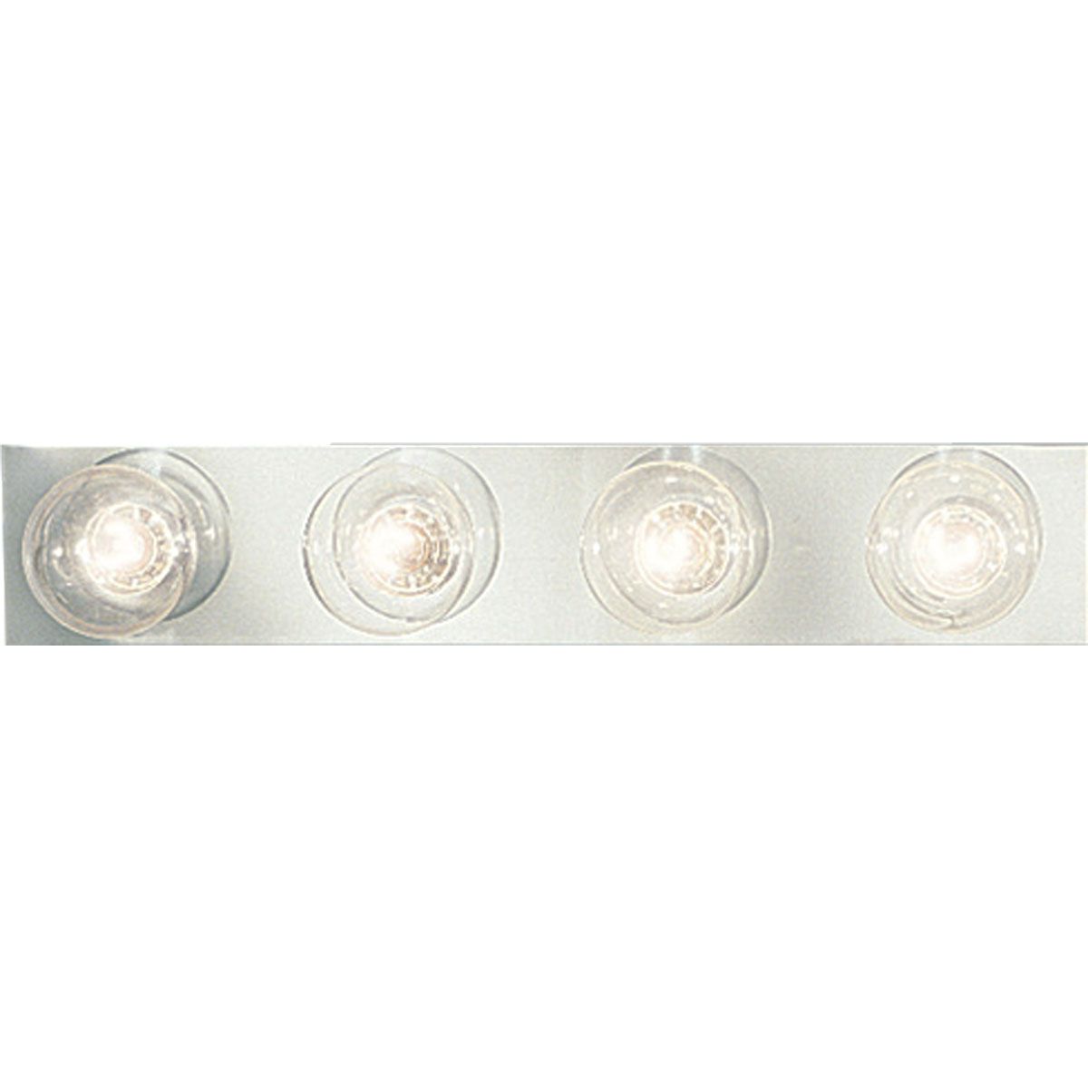 Progress Lighting P3298-15 Broadway 4 light polished chrome bath vanity wall light