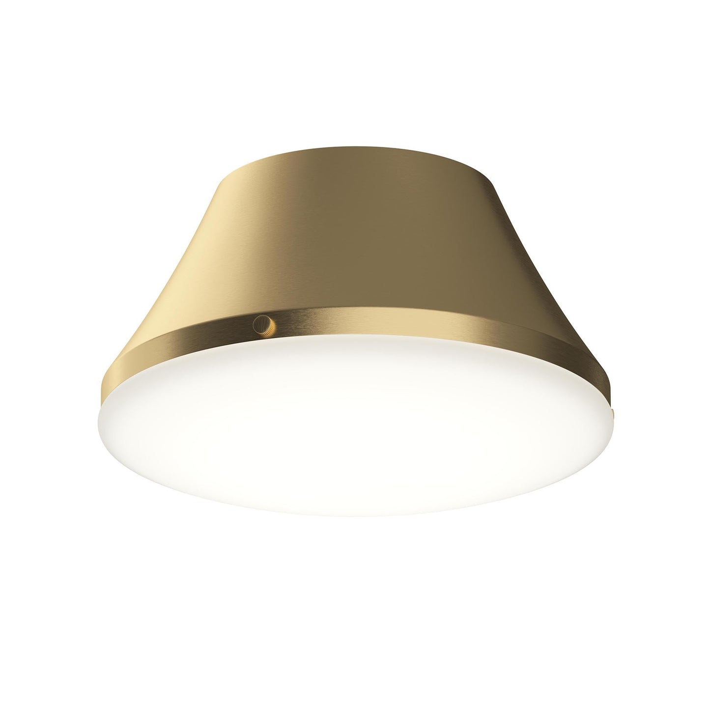 Progress Lighting P350305-191 Avra 2 Light 11 Inch Brushed Gold Flush Mount Ceiling Light