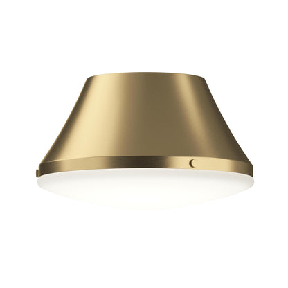 Progress Lighting P350305-191 Avra 2 Light Brushed Gold Flush Mount Ceiling Light