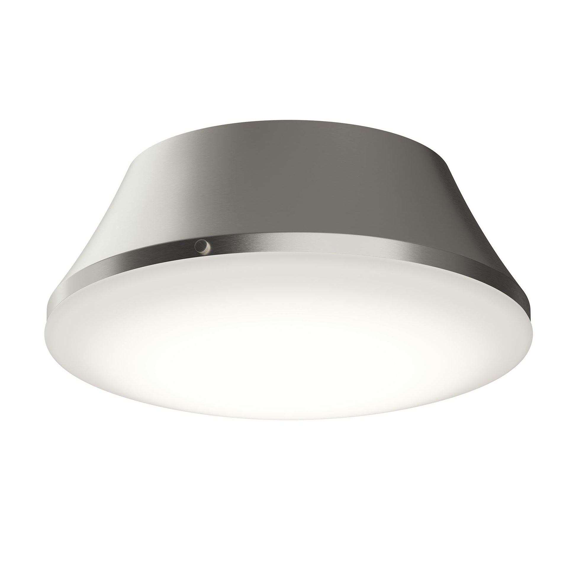 Progress Lighting P350306-009 Avra 3 Light 15 inch Brushed Nickel Flush Mount Ceiling Light - Main Product Image