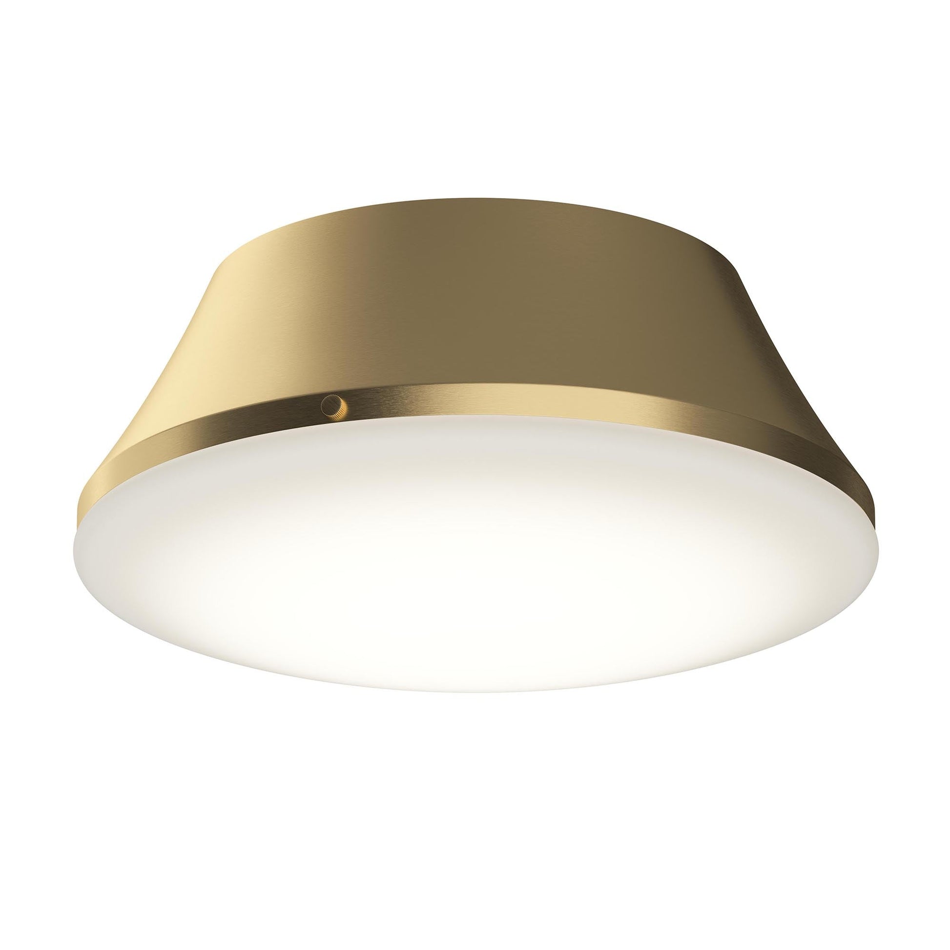 Progress Lighting P350306-191 Avra 3 Light 15 Inch Brushed Gold Flush Mount Ceiling Light