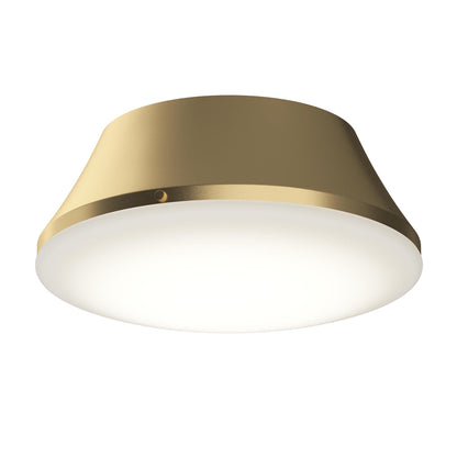 Progress Lighting P350306-191 Avra 3 Light 15 Inch Brushed Gold Flush Mount Ceiling Light