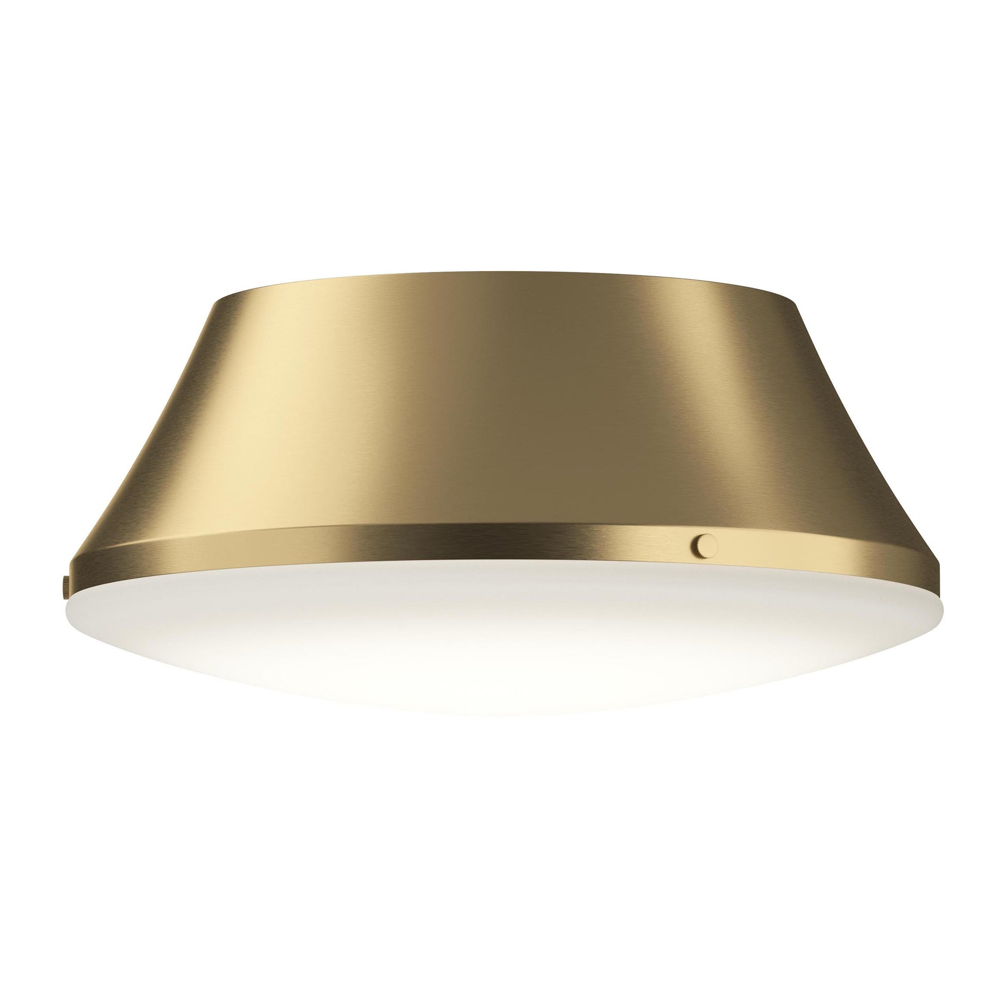 Progress Lighting P350306-191 Avra Brushed Gold Flush Mount - Additional View