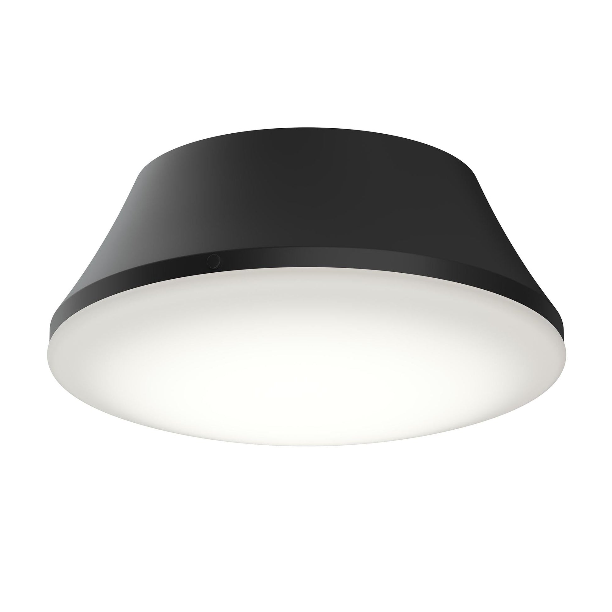 Progress Lighting P350306-31M Avra 3 Light 15 inch Matte Black Flush Mount Ceiling Light