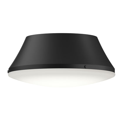 Progress Lighting P350306-31M Avra 3 Light Matte Black Flush Mount Ceiling Light