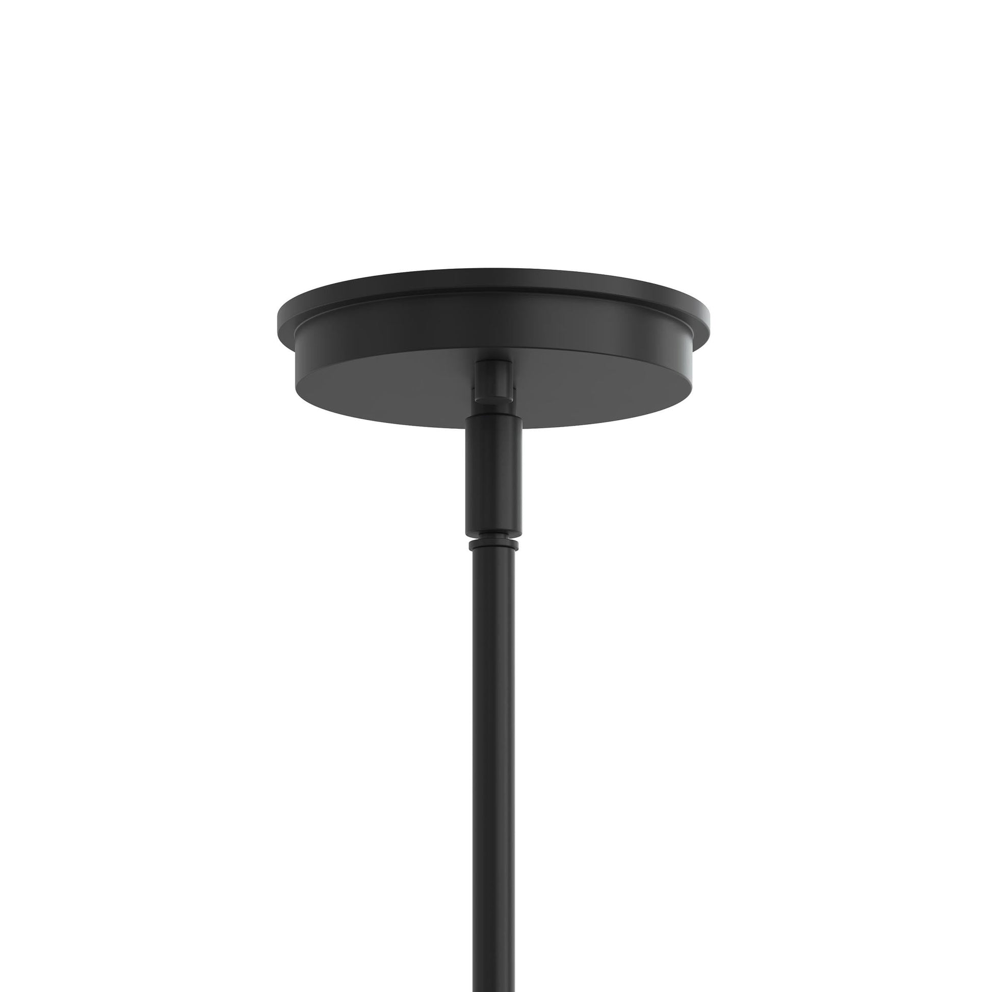 Progress Lighting P400446-31M Reines 5 Light Matte Black Chandelier View 8