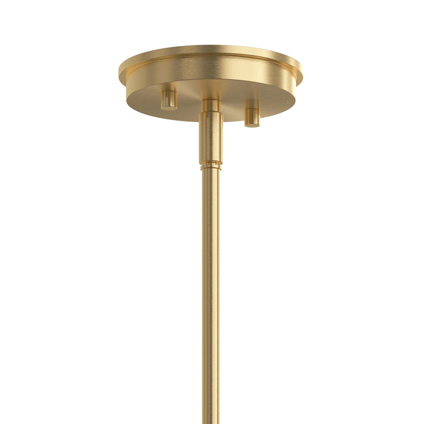 Progress Lighting P400449-191 Reines 9 Light Brushed Gold Chandelier - View 6