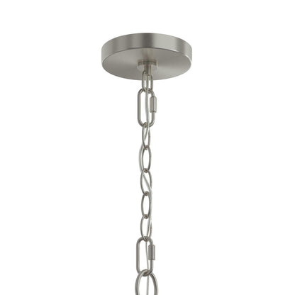 Progress Lighting P400454-009 Jheni Brushed Nickel Chandelier - View 7
