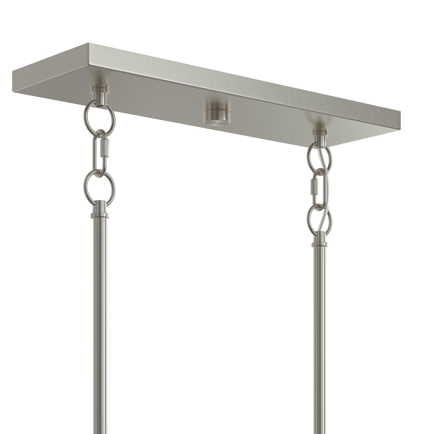 Progress Lighting P400456-009 Jheni Brushed Nickel Linear Chandelier - Image 8