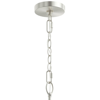 Progress Lighting P400459-009 Jheni Brushed Nickel Chandelier - Additional View 8