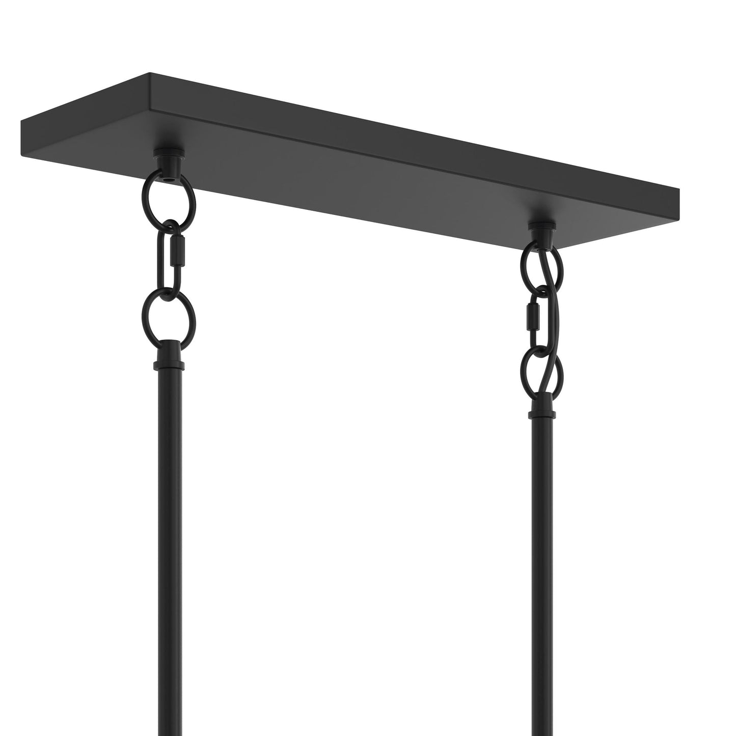 Progress Lighting P400461-31M Jheni Matte Black Linear Chandelier - Image 8