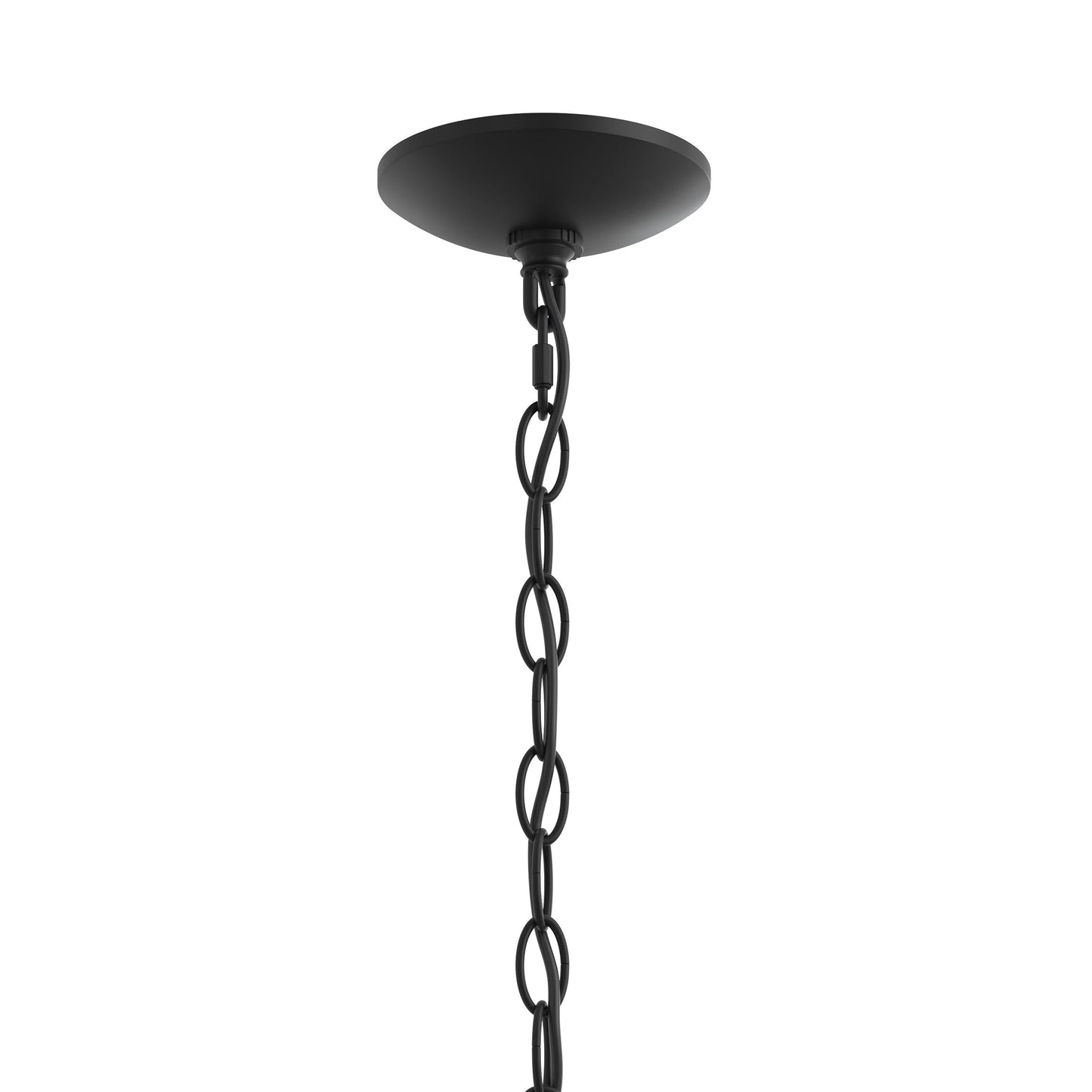 Progress Lighting P400464-31M Ilia 6-Light Matte Black Chandelier - Image 6