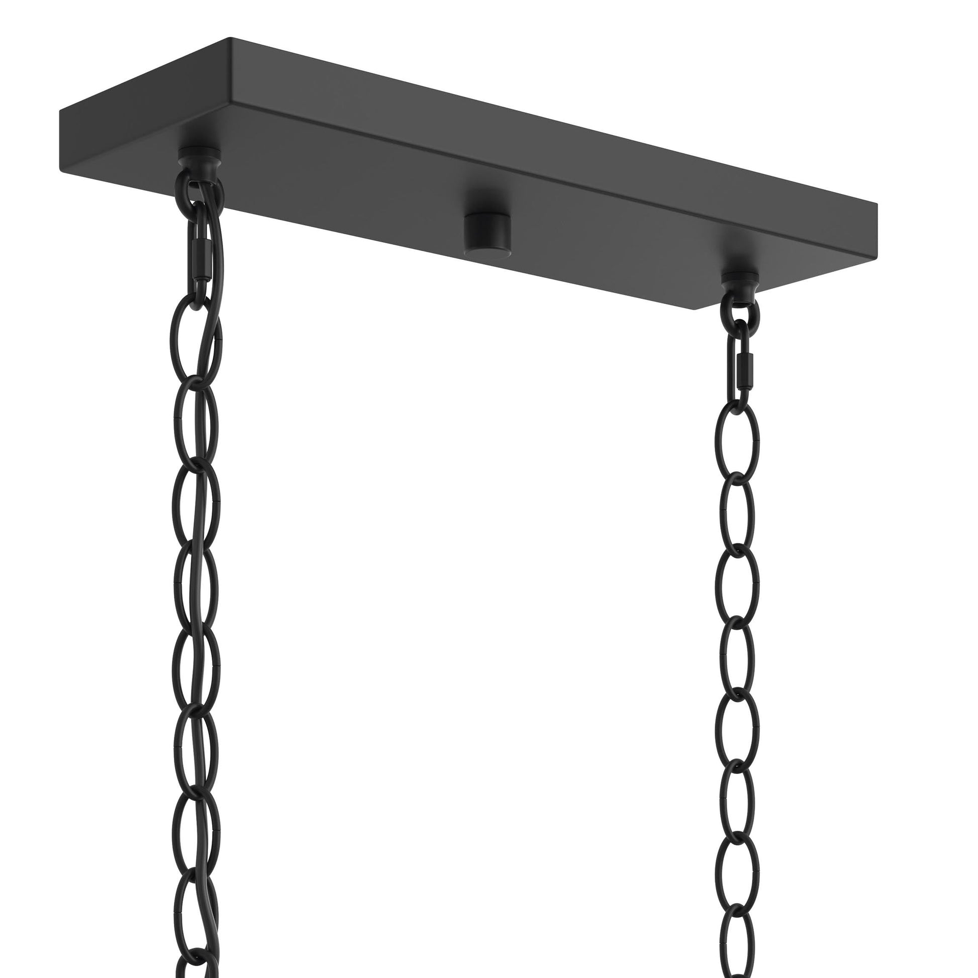 Progress Lighting P400466-31M Ilia Matte Black Linear Chandelier - Additional View 8