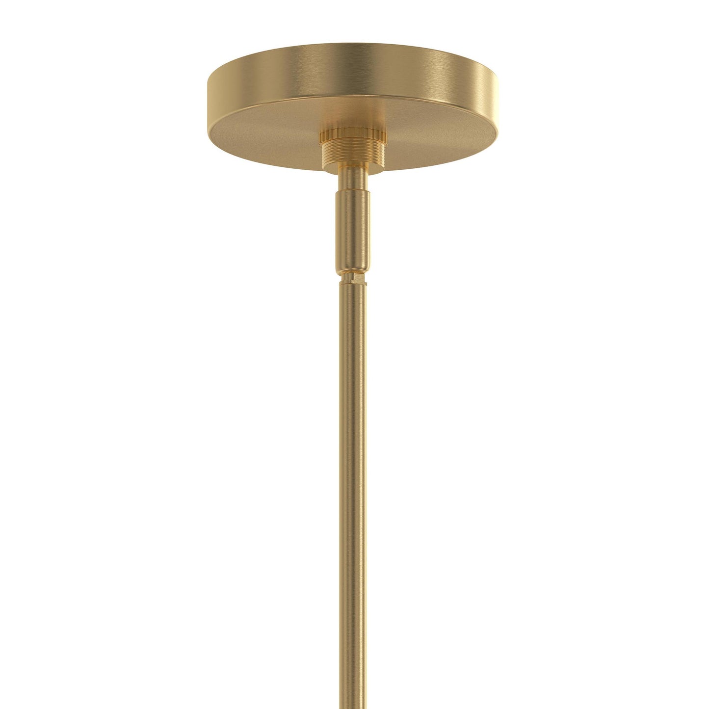 Progress Lighting P400469-191 Rigsby 6 Light 36 inch Brushed Gold Chandelier Ceiling Light