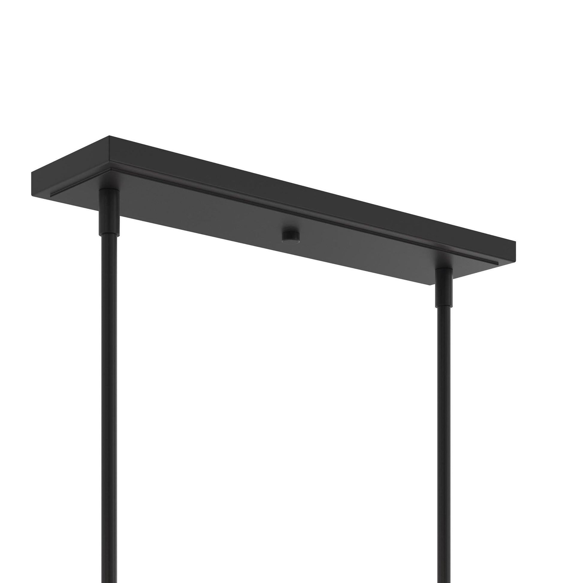 Progress Lighting P400471-31M Rigsby 6 Light Matte Black Linear Chandelier - Image 8