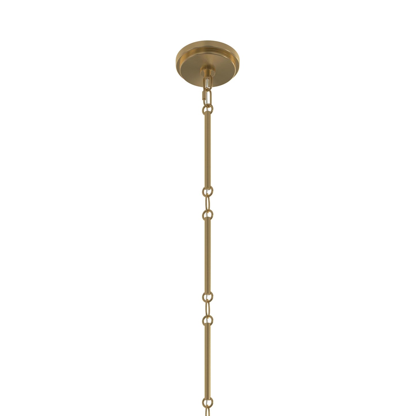 Progress Lighting P400472-191 Pilar Brushed Gold Chandelier