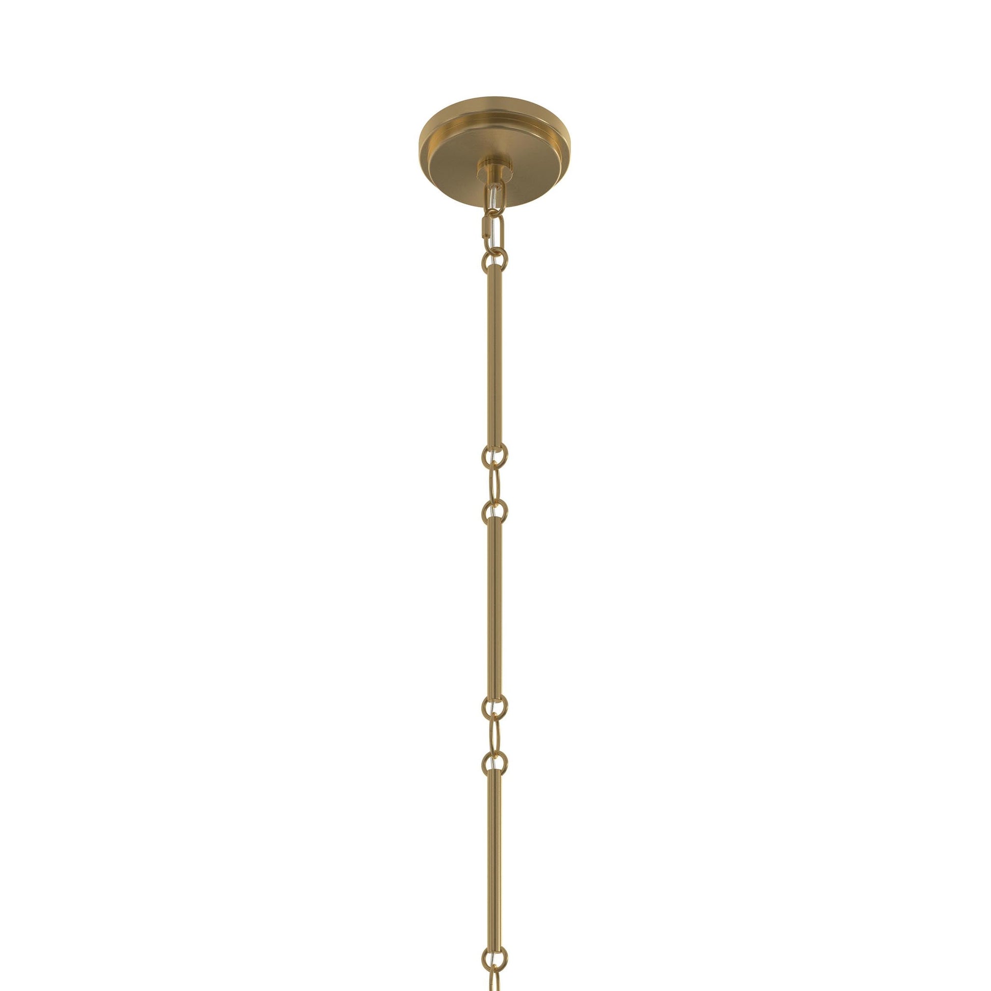 Progress Lighting P400472-191 Pilar Brushed Gold Chandelier