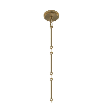 Progress Lighting P400472-191 Pilar Brushed Gold Chandelier