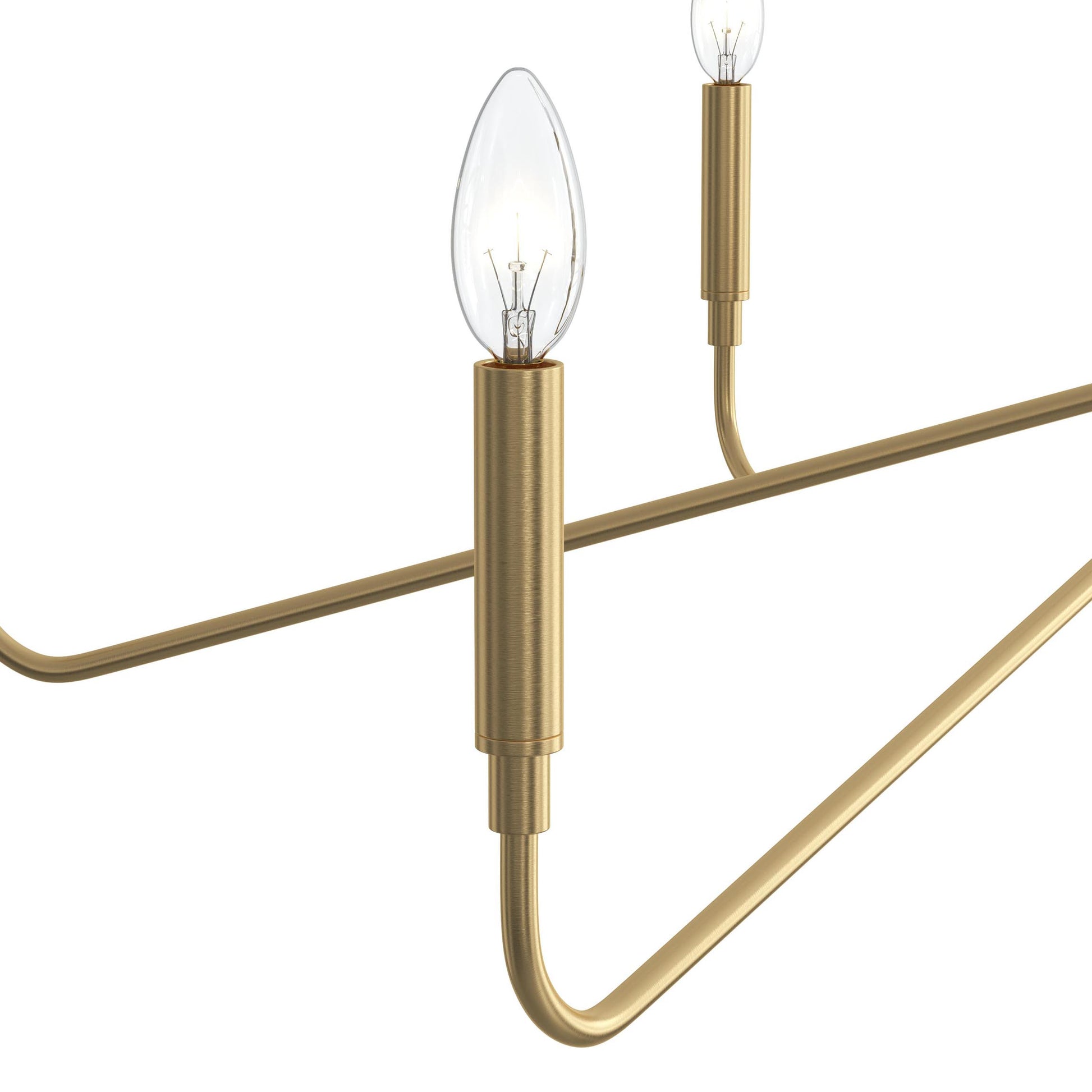 Progress Lighting P400472-191 Pilar Brushed Gold Chandelier