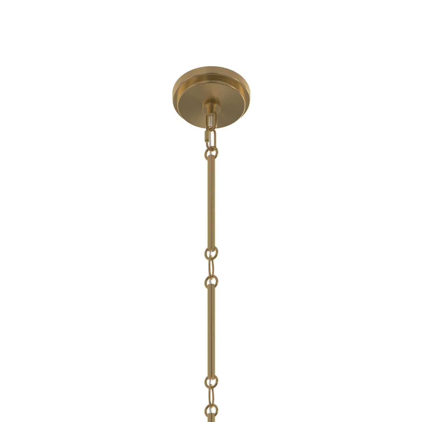 Progress Lighting P400474-191 Pilar 9 Light 40 inch Brushed Gold Chandelier