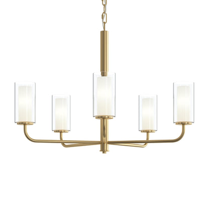 Progress Lighting P400475-191 Mack Brushed Gold Chandelier - View 7