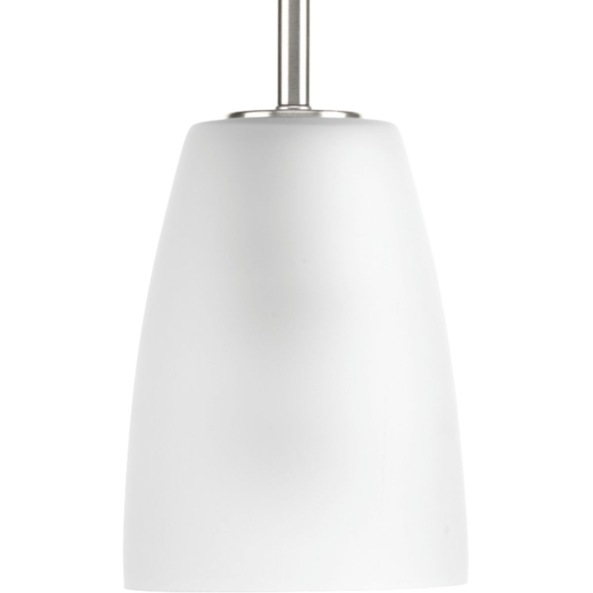 Progress Lighting P500029-009 Leap 1 Light Brushed Nickel Pendant Ceiling Light