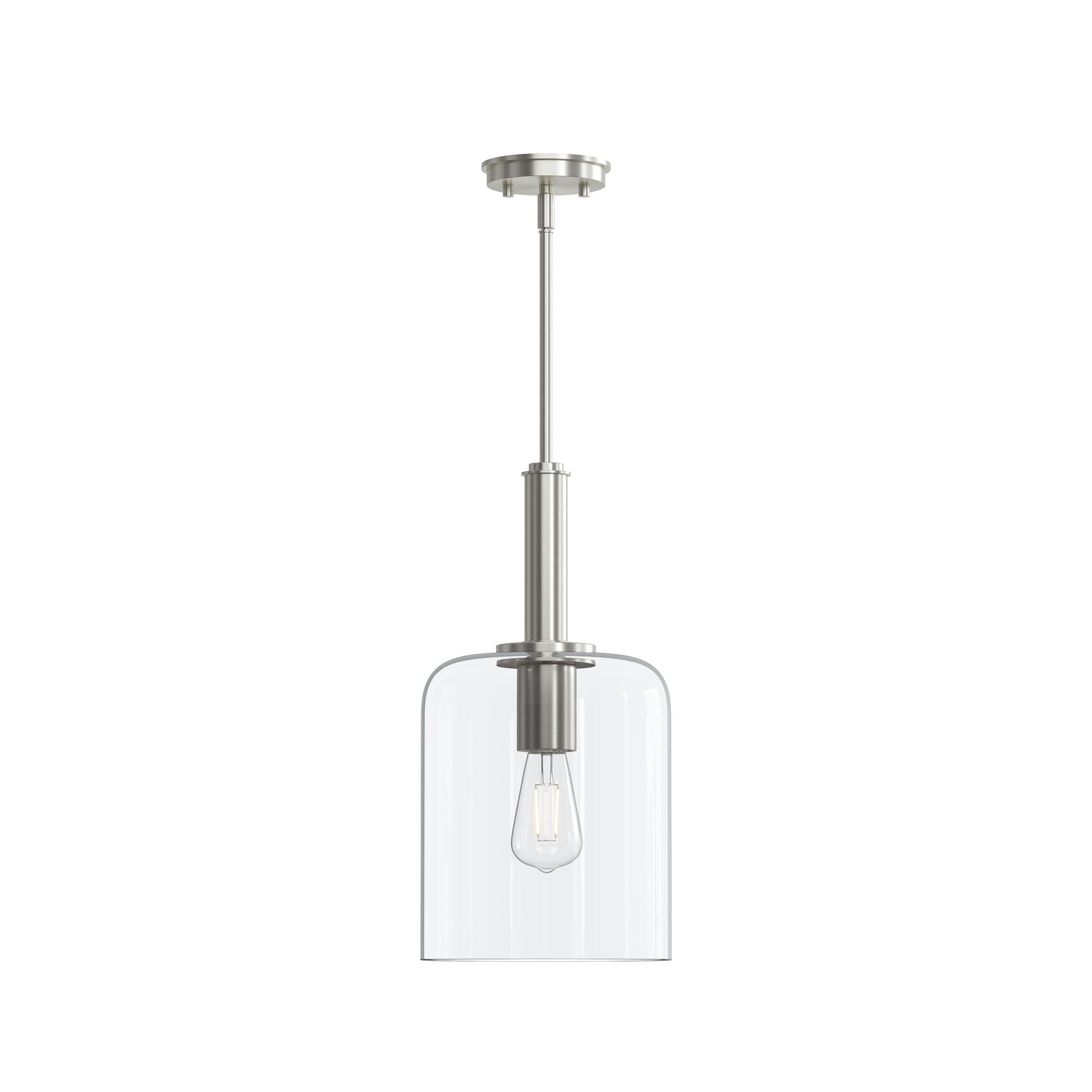 Progress Lighting P500509-009 Reines Brushed Nickel Pendant Ceiling Light - Image 9