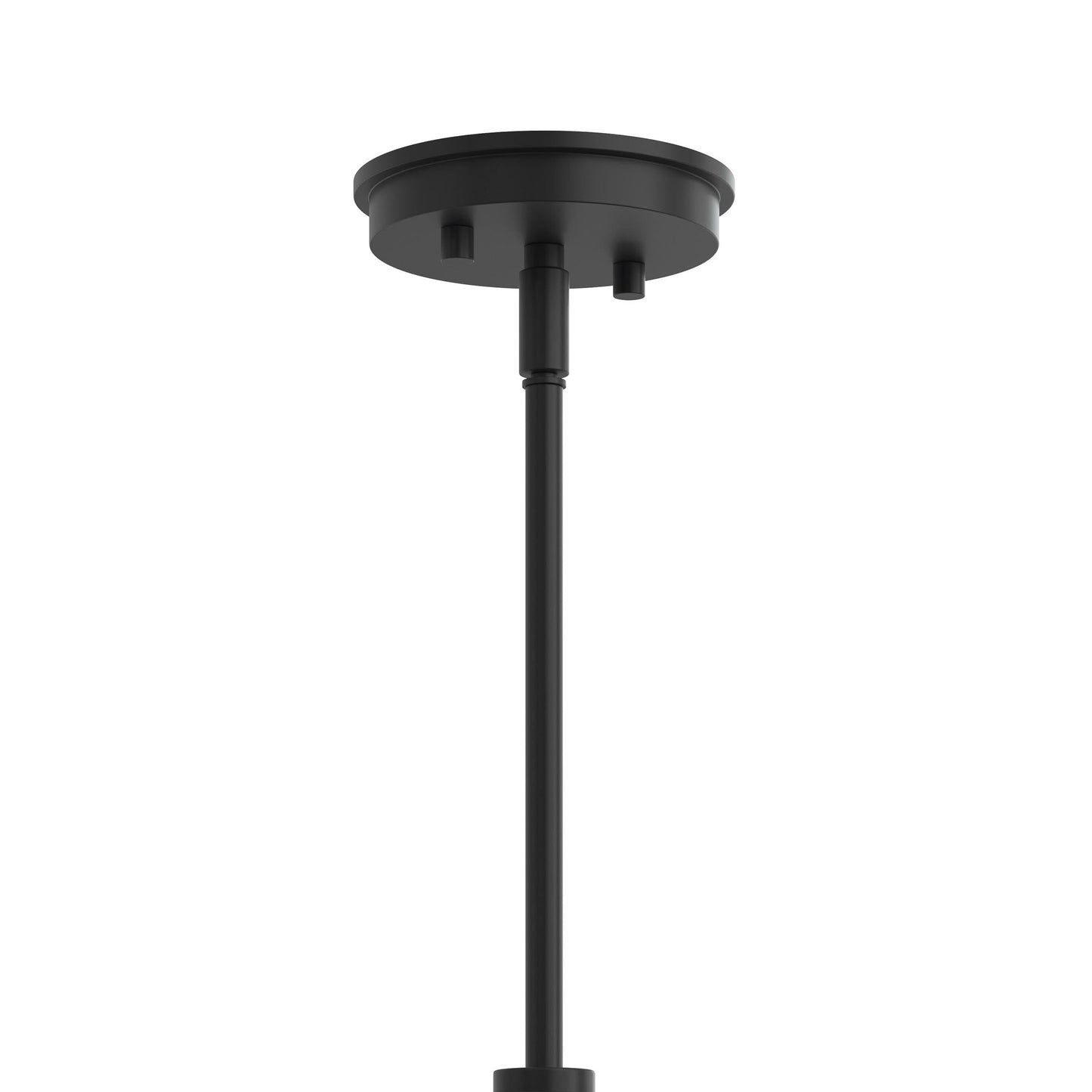 Progress Lighting P500509-31M Reines 1 Light 9 inch Matte Black Pendant Ceiling Light