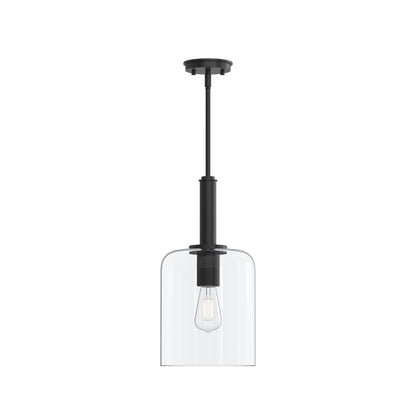 Progress Lighting P500509-31M Reines 1 Light 9 inch Matte Black Pendant Ceiling Light