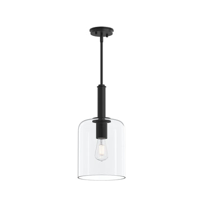 Progress Lighting P500509-31M Reines 1 Light Matte Black Pendant Ceiling Light